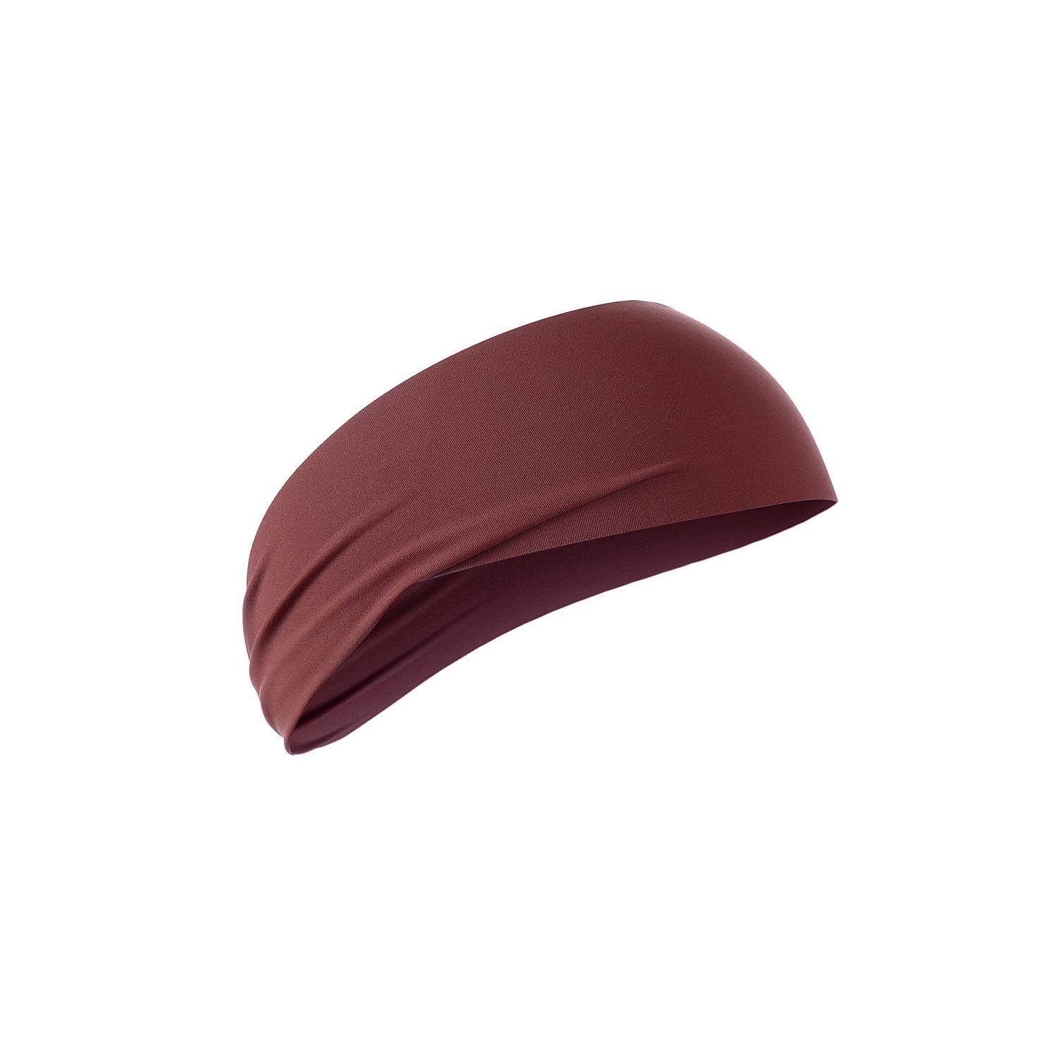 GNEGNI Sports Headbands for Kids, Sweatbands for Girls and Boys Moisture Wicking Elastic Hairband for Toddler Children and Teenagers-Available in 2 Size