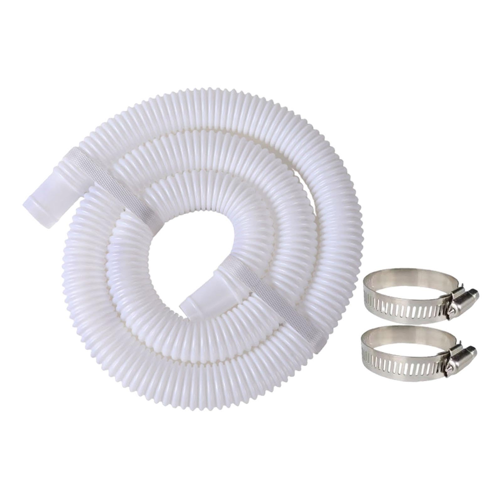 Pool Hose Professional Versatile Replacement Simple Installation 1.5M Length White-image-17