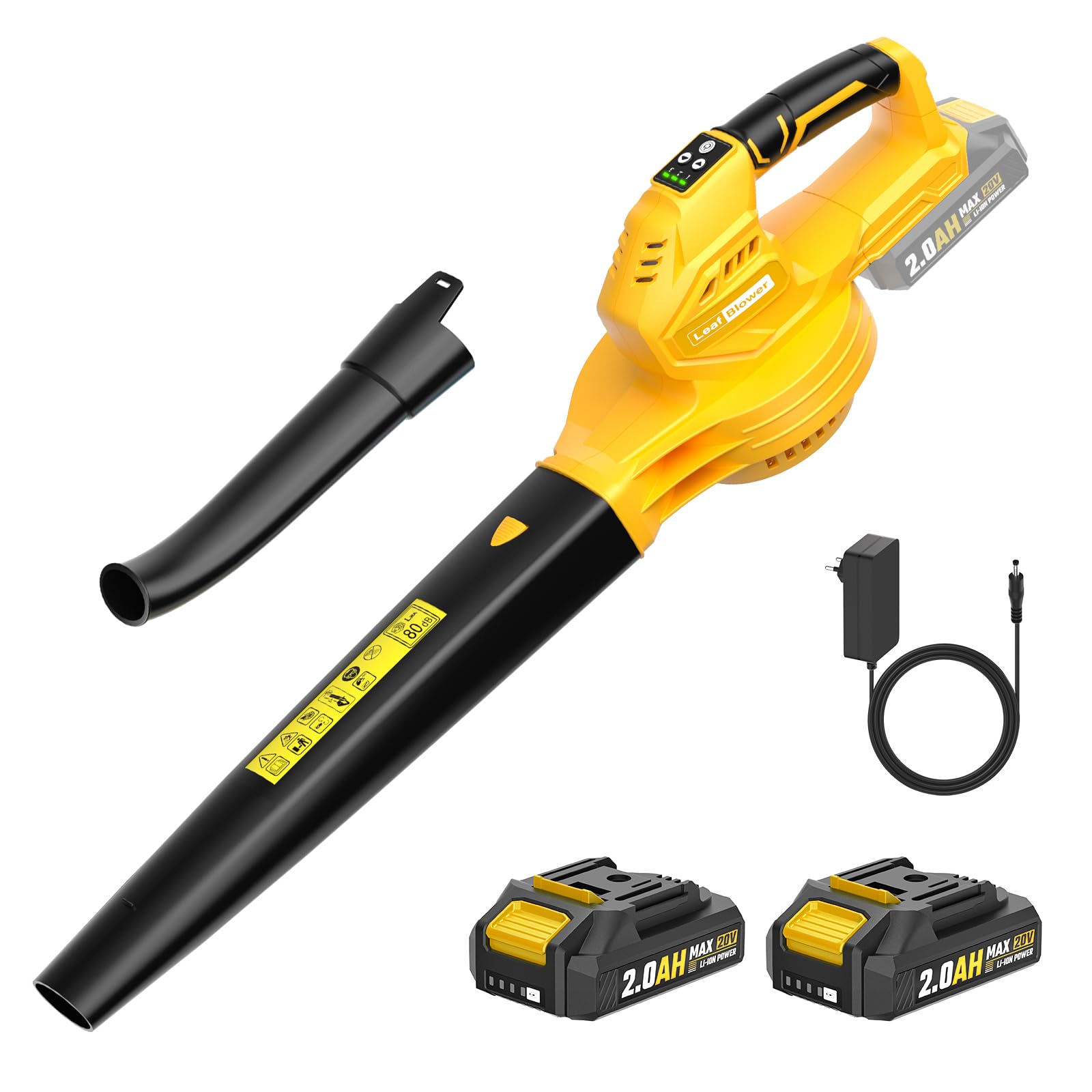 Leaf Blower, 20V Cordless Leaf Blowers Review – Best Value for Money?