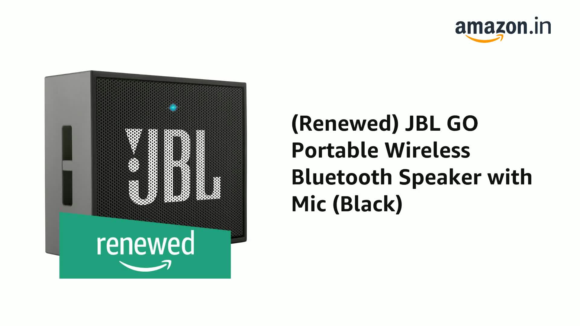 jbl go amazon india