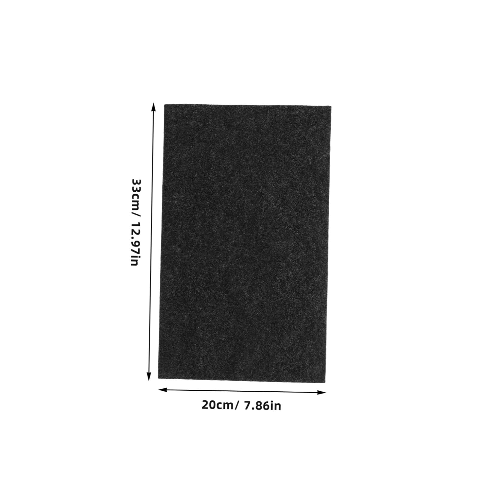 Gogogmee 8 Pcs Capillaries Mats Automatic Plant Watering Mat Self Watering Wicking Capillaries Pads Vacation Plant Watering System for Greenhouse Hydroponics