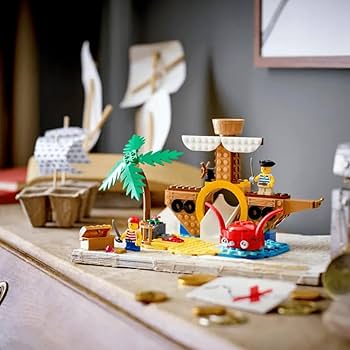 Amazon.com: LEGO 40589 Pirate Ship Playground - New. : Toys & Games