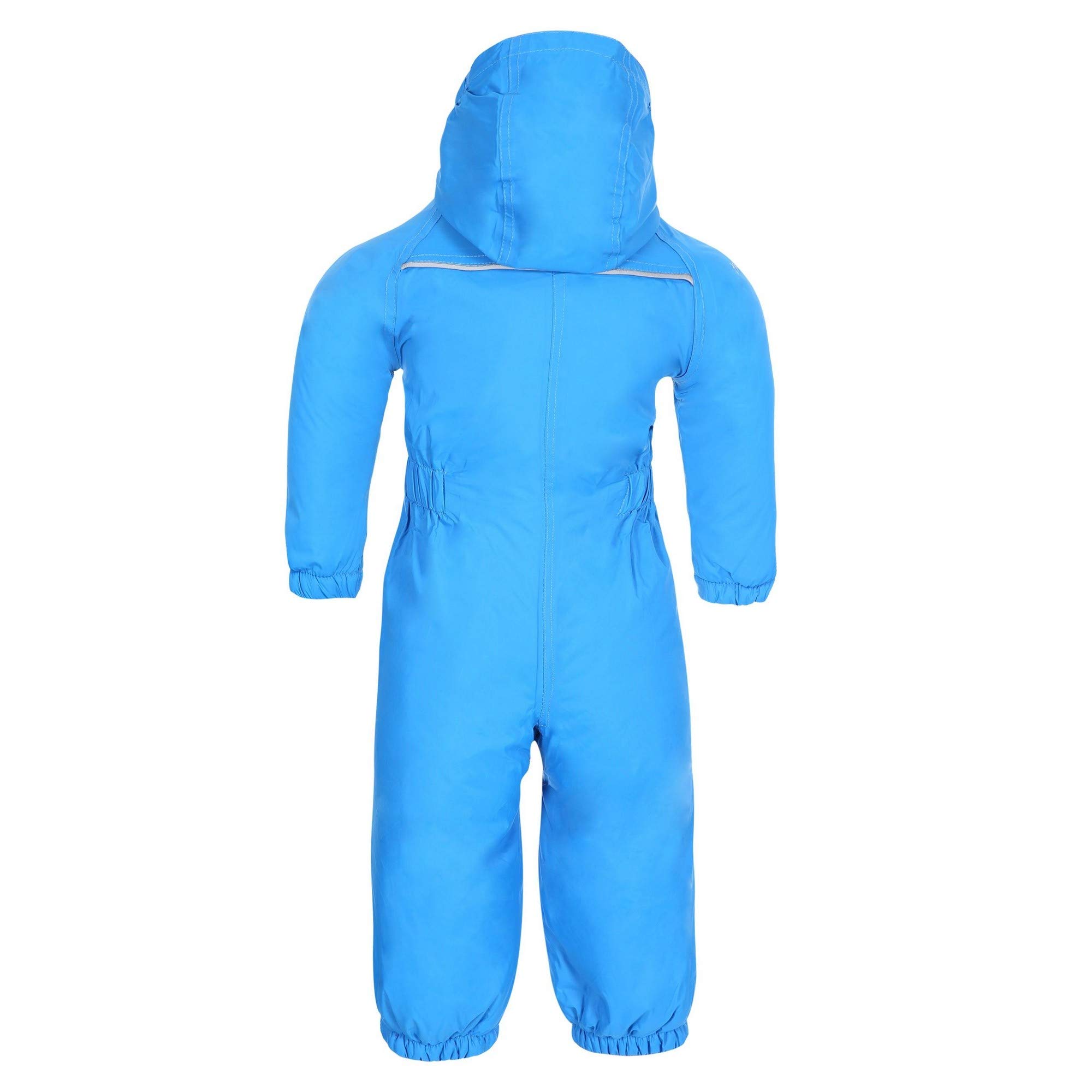 Trespass - Dripdrop - Tuta Intera Antipioggia - Bambini/Unisex (18/24 Mesi) (Cobalto)