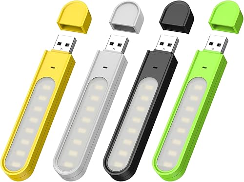 Miniatura 9 de Adjustable 8 LED Eye Caring USB Table Lamp Type C USB Charging Optional Wide Compatibility LED Desk Light