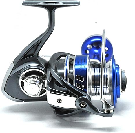 Amazon Co Jp Tackle Max Drag 30kg塩水ジギングリール抗腐食13bb速度比5 5 1 4 7 1釣りリール スピニングリール Bearing Quantity 14 Color Blue スポーツ アウトドア