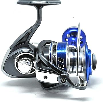 Amazon リール Tackle Max Drag 30kg塩水ジギングリール抗腐食13bb速度比5 5 1 4 7 1釣りリール 1000 00 2500 C3000 4000 Bearing Quantity 13 Color Blue Zsmy スピニングリールパーツ