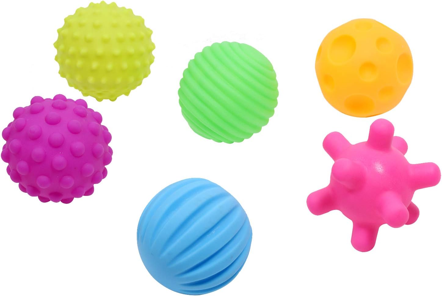 Textured Multi Sensory Ball Set