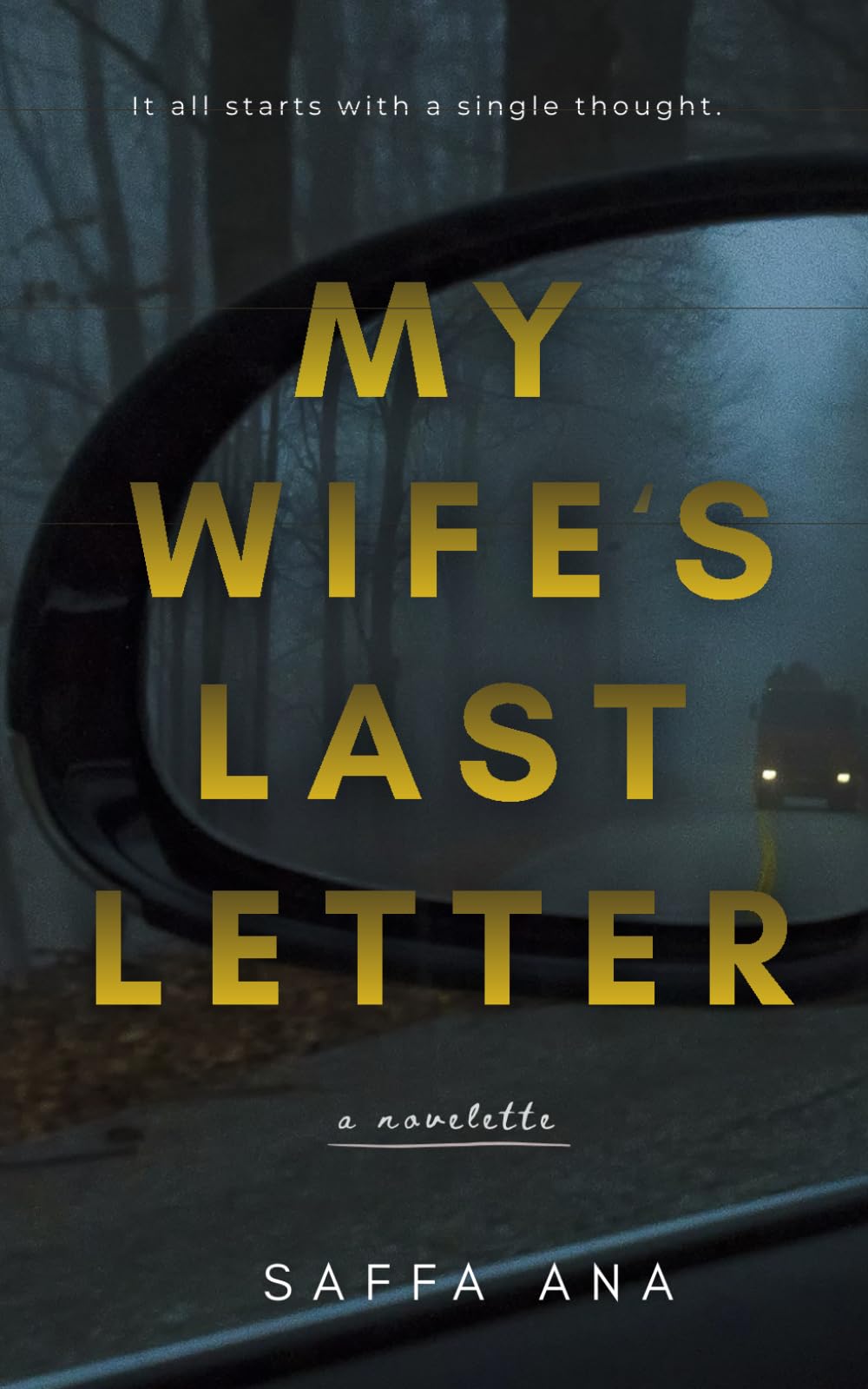My Wife's Last Letter: A Psychological Drama
