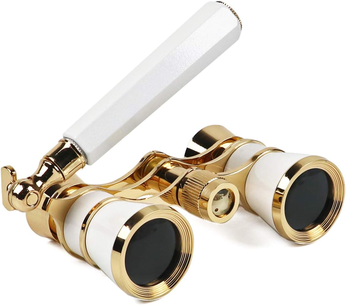 Kingscope 3X25 Vintage Opera Glasses Binoculars for