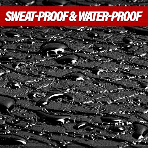 TechFit Bodenschutzmatte Fitness – Rutschfeste Matten Fitnessraum für Laufbänder, Fahrräder, Rudergeräte und Fitnessgeräte 173 x 61 x 0,6 cm