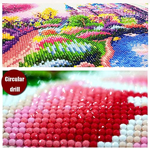 5D Diy Diamond Painting Kits For Adults And Kids Halloween 16X16 Inches Full Round Drill Rhinestone Embroidery For Wall Decoration Gift #TOP4