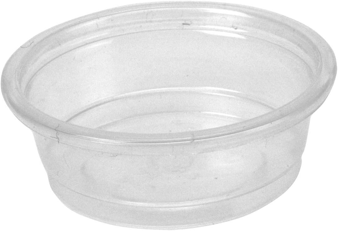 YU FA SINGDisposable Mini Cups, Portion Cups (No Lids