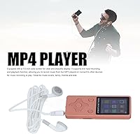 Vista 3 de Reproductor de MP3 portátil de 64 GB, Bluetooth 5.0 MP3 MP4 reproductor de música, soporte de altavoz de video FM Ebook Photo Viewer Auriculares