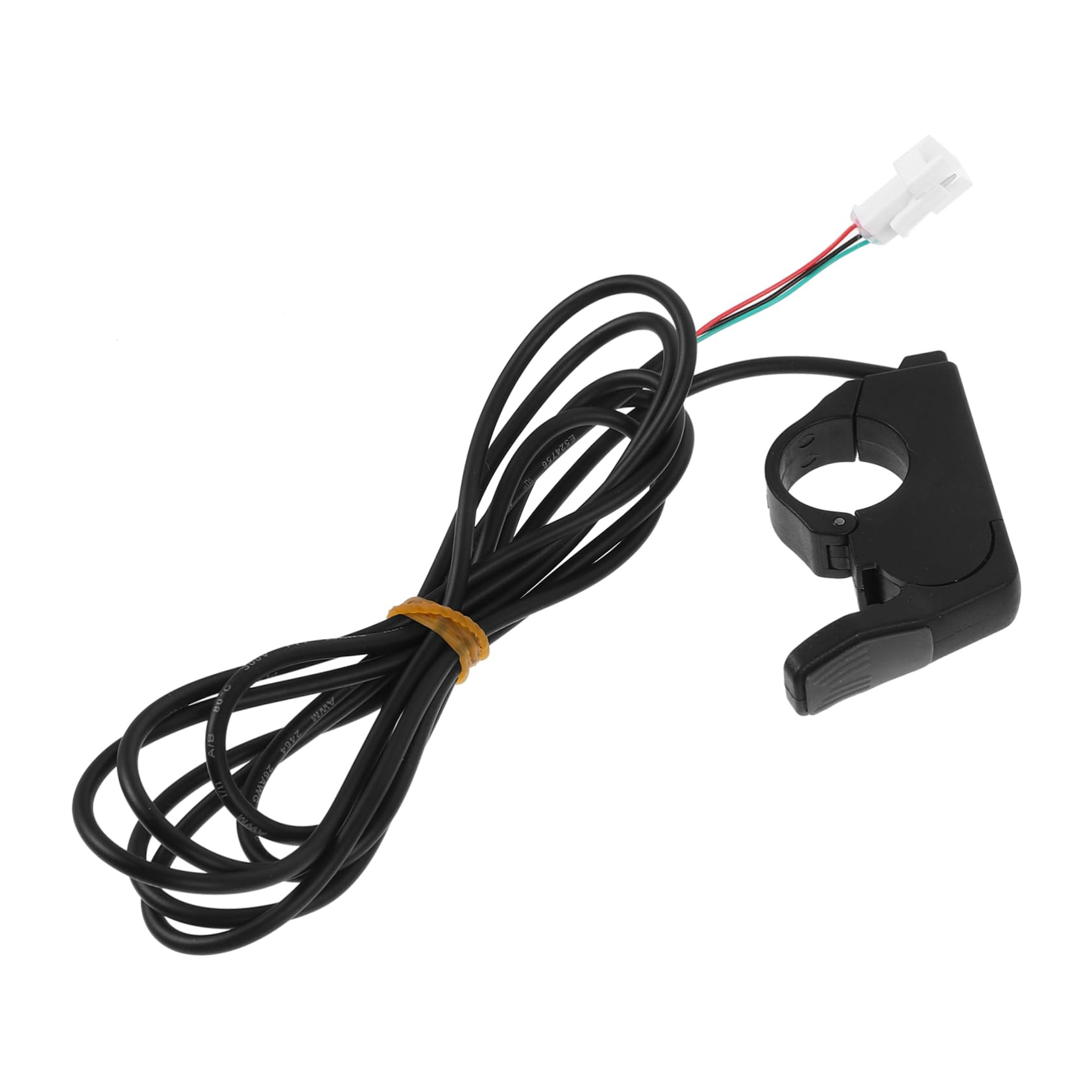OUNONA 5pièces Accélérateur Pouce pour Trottinette Électrique Et Vélo De Vitesse Ergonomique Compatible avec Modèles à pour Conducteurs Droitiers Et Gauchers