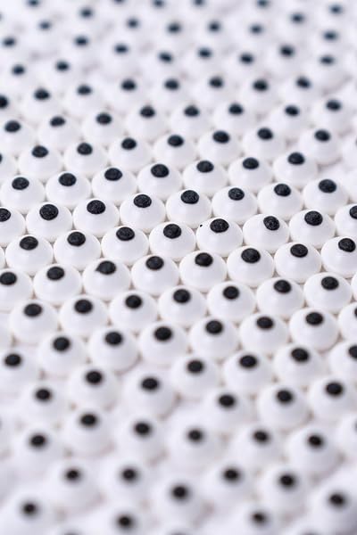 SPRINKLY - Sprinkle Shapes - Eyes - 25g Sample Packet - 5