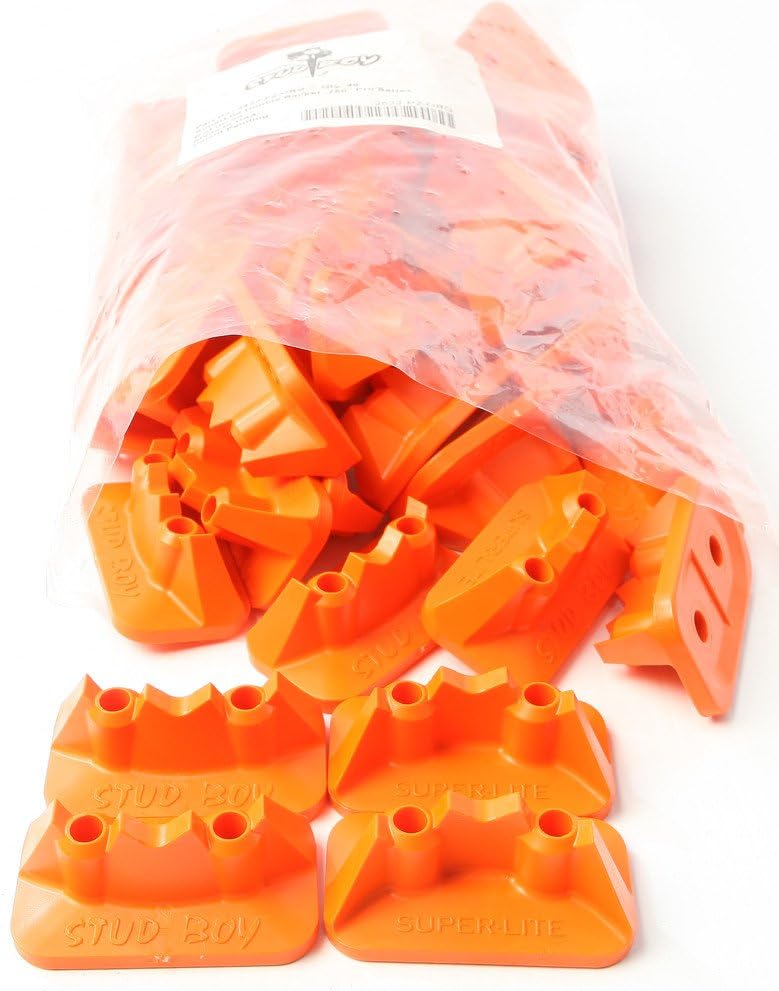 Stud Boy 18-33941O Super-Lite Pro Series Double Backers .75" 48/Pk Orange