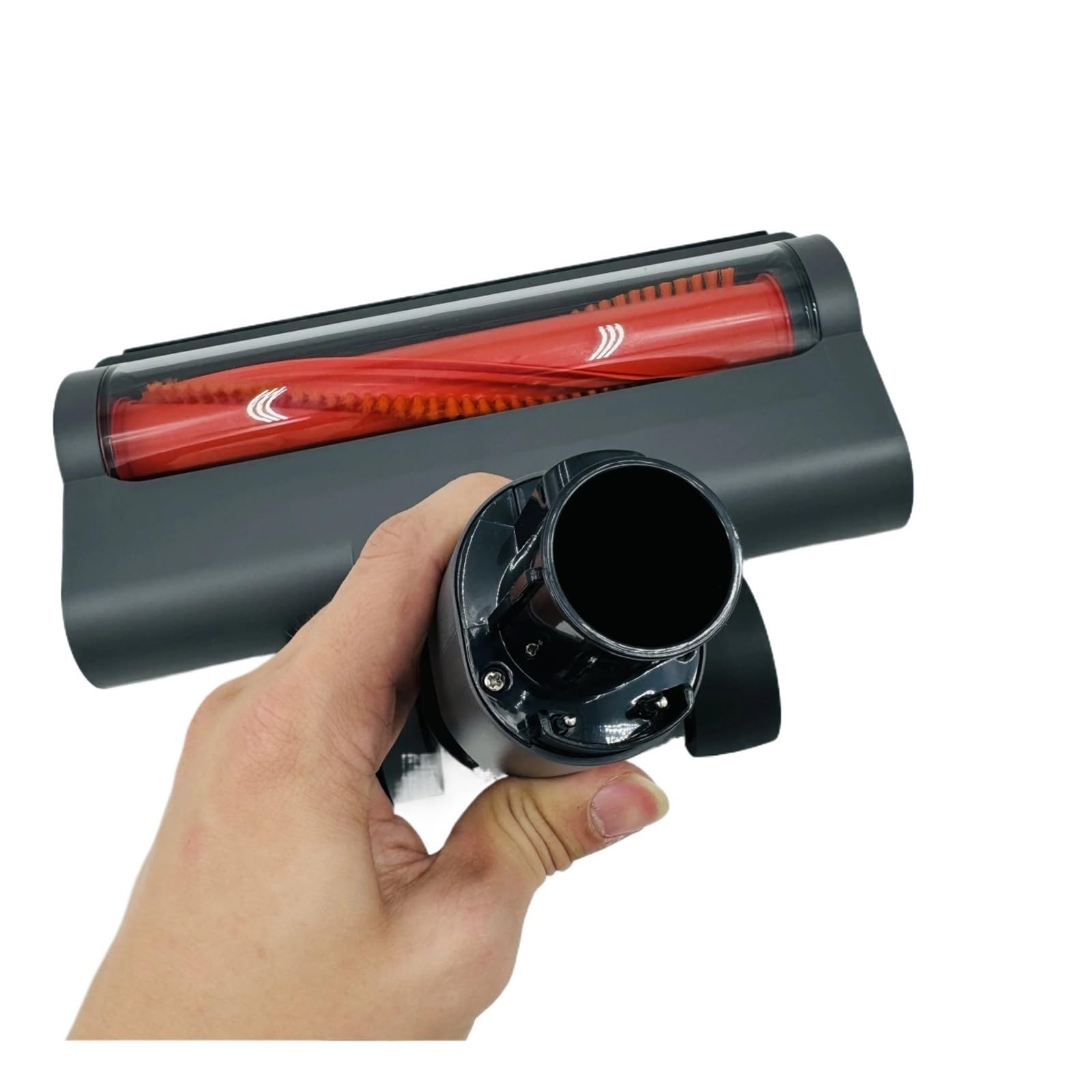 Cabezal De Cepillo De Suelo De Terciopelo Suave, Compatible Con XiaoMi, Piezas De Aspiradora De Cabezal De Cepillo De Rodillo De Repuesto G20Max D206