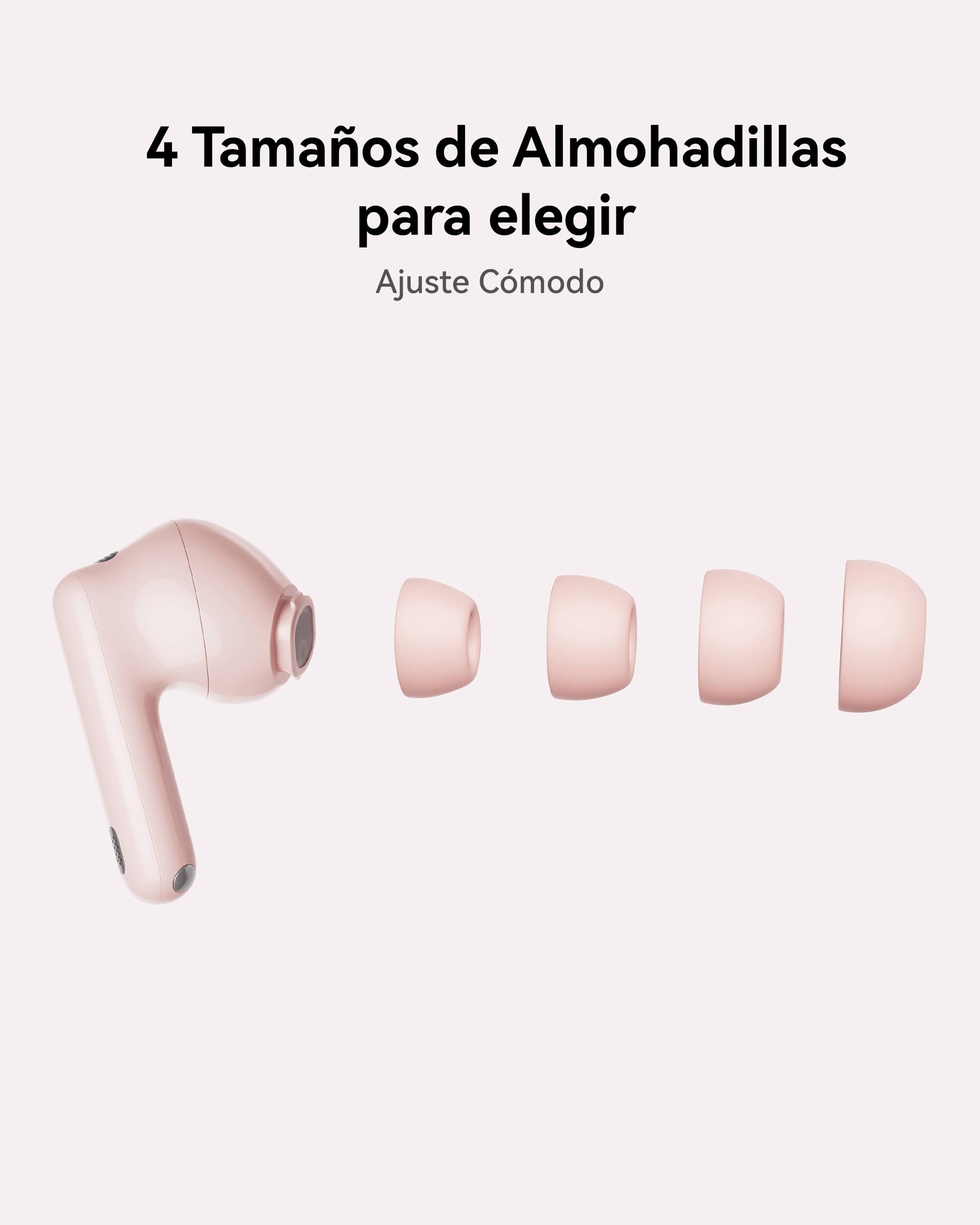 HUAWEI Freebuds 7i, Auriculares Inalámbricos Bluetooth, Cancelación de Ruido Activo Inteligente 4.0, Audio Espacial sin Límites, Llamada Estable y Clara, iOS y Android, IP54, Garantía 42 Meses, Blanco