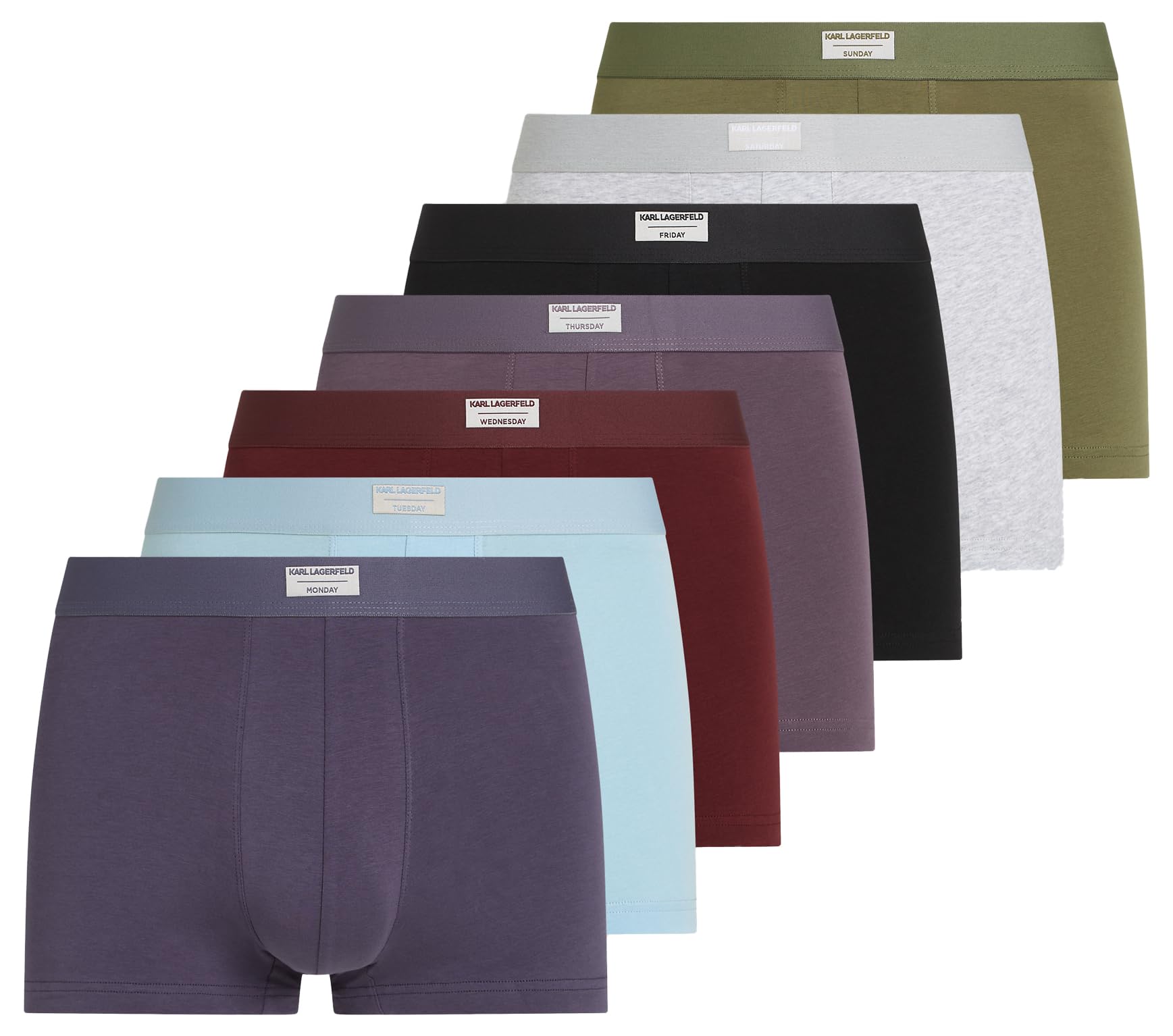 KARL LAGERFELD B.V Men's Trunks, Days Of The Week-M, L
