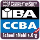 CCBA Certificación Estudio App gratuita con 6 capítulos y preguntas del concurso.
