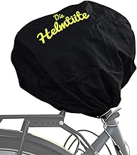 Helmtüte - Schützt den Fahrradhelm vor Diebstahl & Regen | Helm auf den Sattel Legen - Tüte drüber & mit dem Rad abschließ...