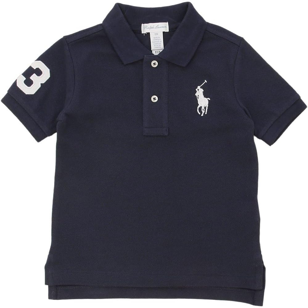 トップス Ralph Lauren big pony poloshirt 3 hiphop Amazon.co.jp: [ポロラルフローレン]ベビー服 BIG PONY コットン