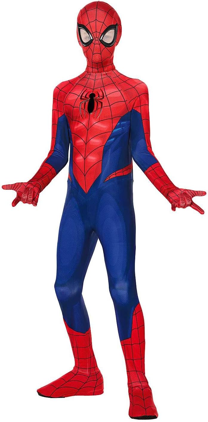 Spirit Halloween Spider-Man Classic Kids Spider-Man Costume, Officially licensed, Marvel