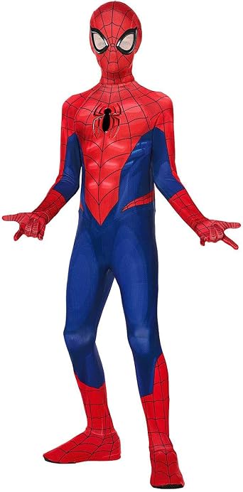 Spirit Halloween Spider-Man Classic Kids Spider-Man Costume, Officially licensed, Marvel