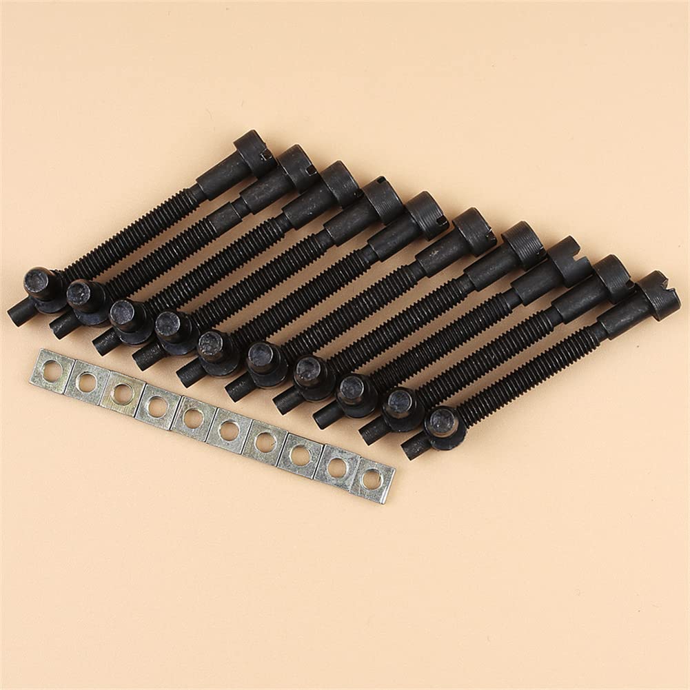 Gubeter Chain Tensioner Kit For Husqvarna 268 272 281 288 61 162 181 266 XP For Jonsered 625 630 670 Chainsaws 501 53 71 01
