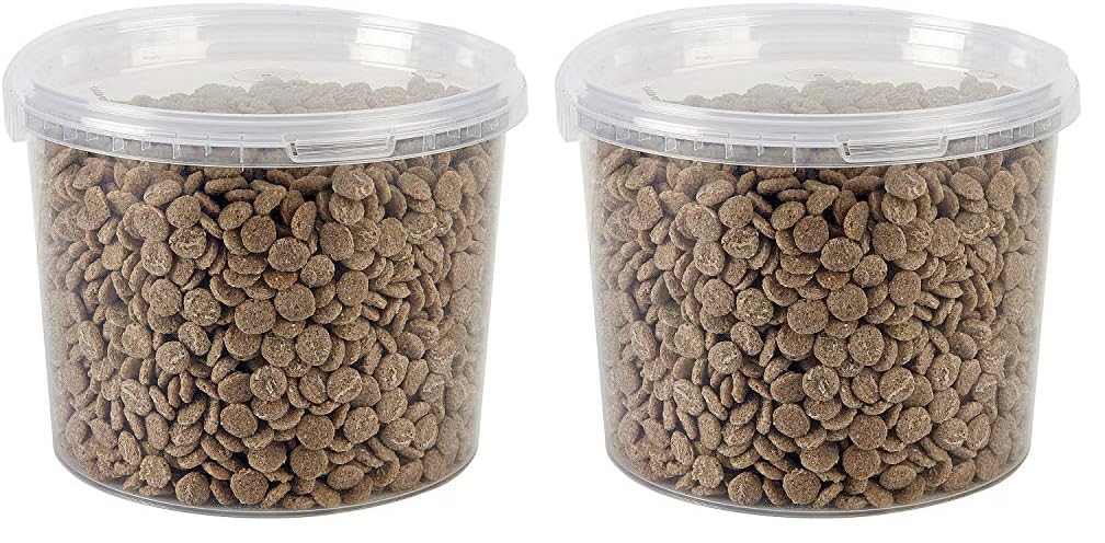 Garden Ting Premium Duck and Swan Food, 3 Litre (Pack of 2)