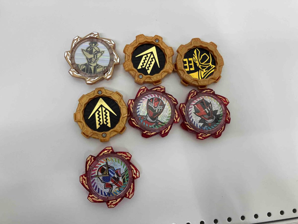 ロジャー金ドン　10枚セット フォース10ブレスレット 18K イエローゴールド ラージモデル