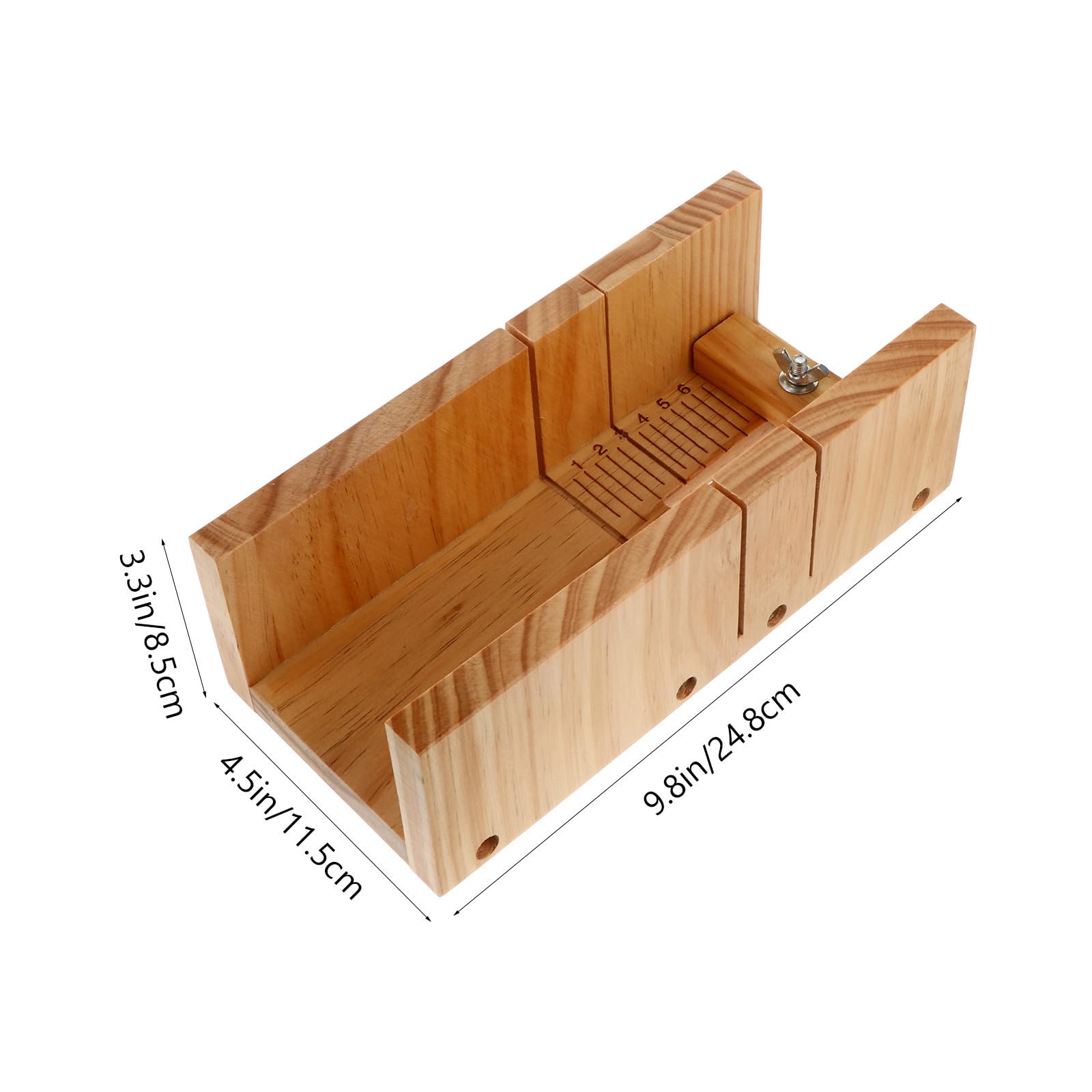 Cortador de Jabón de Madera para Manualidades, Juego de 1 Set