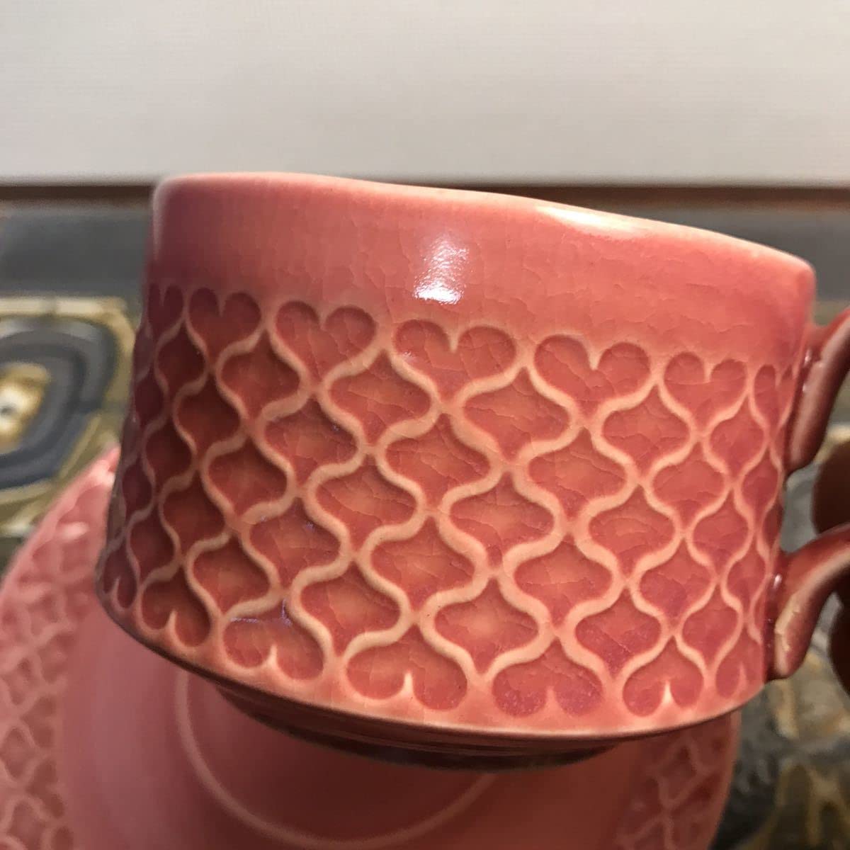 Amazon.co.jp: A28 コーディアルパレット カップ&ソーサー  