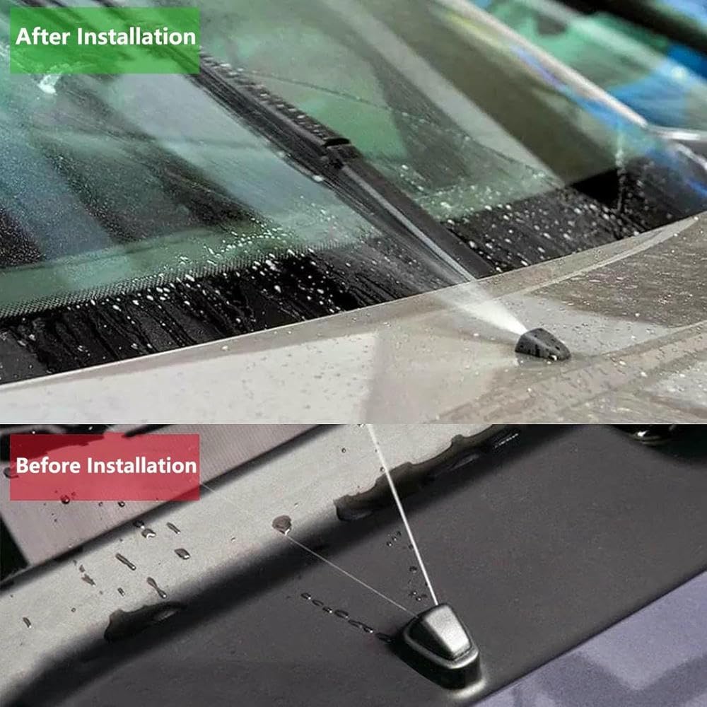 Car Front Windshield Washer Jet Wiper Nozzles Replacement for Solara 2004-2008