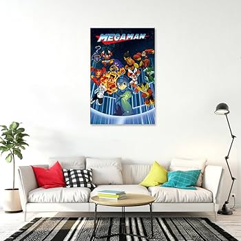 希少　ロックマン X４　ROCKMAN　販促ポスター 希少 店頭用 ロックマン X4 ROCKMAN 販促ポスター