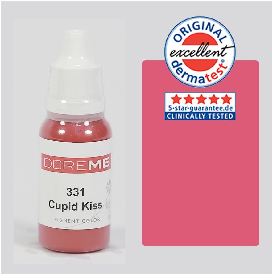 Doreme Cupid Kiss Professional Permanent Makeup Pigment Tattoo Ink Set Microblading Micropigmentation Lips