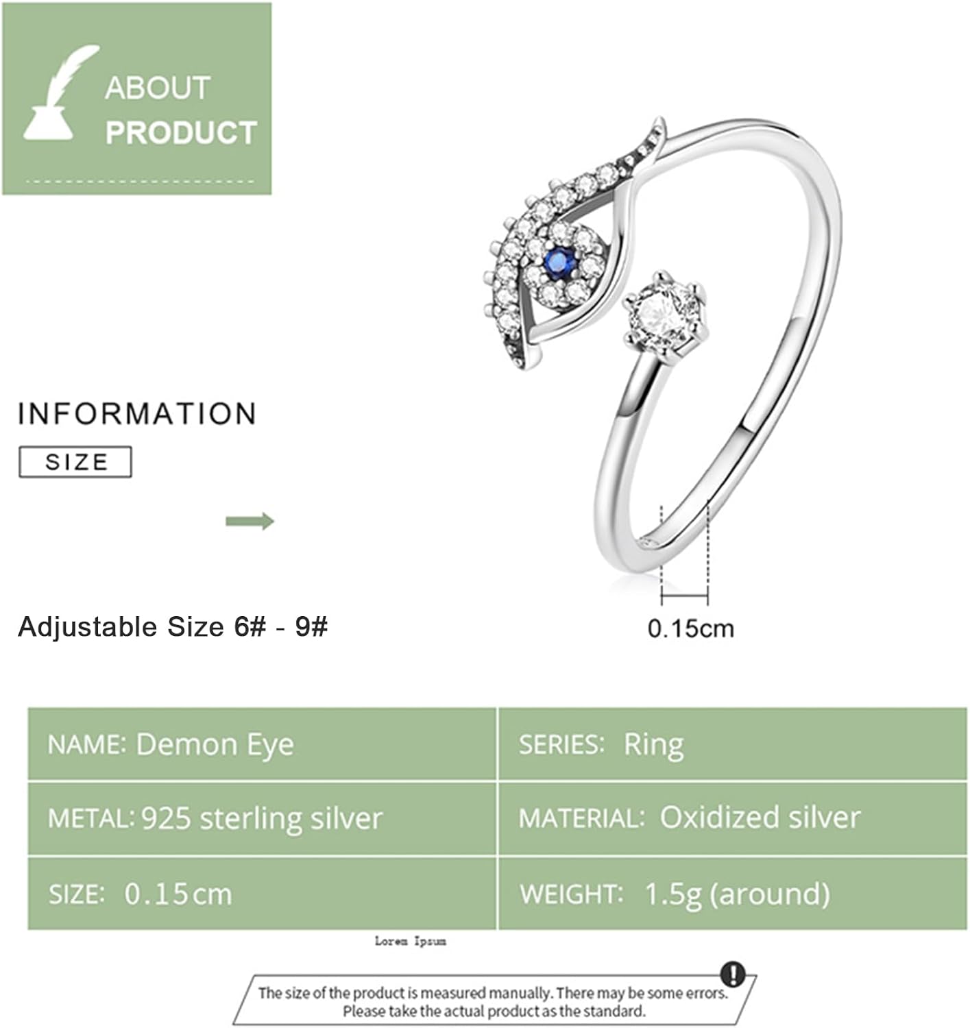 S925 Sterling Silver Adjustable Open Stacking Rings for Women, Minimalist Wrap Band, Hypoallergenic, Size 6-9, Gift Box Included, Thumb Ring Option - Image 6