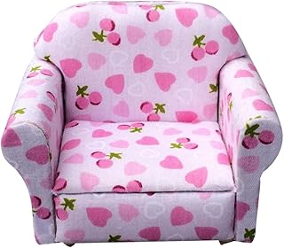 SEWACC Móveis De Madeira Móveis Retrô Móveis De Casa De Boneca Móveis Em Miniatura Móveis Modelo Para Decoração Brinquedos De Madeira Enfeites Queridos Mini Móveis Individuais De Bambu