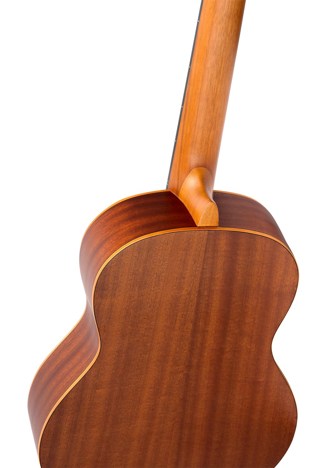 Ortega Guitars Konzert Gitarre Linkshänder – 4/4 – Family Series – Inklusive Gig Bag – Fichte, Mahagoni, Natur (R121L) | Nylonsaitengitarre, Fichtendecke & Mahagoni-Korpus Satin-Finish, inkl. Pro-Gigbag, R121L
