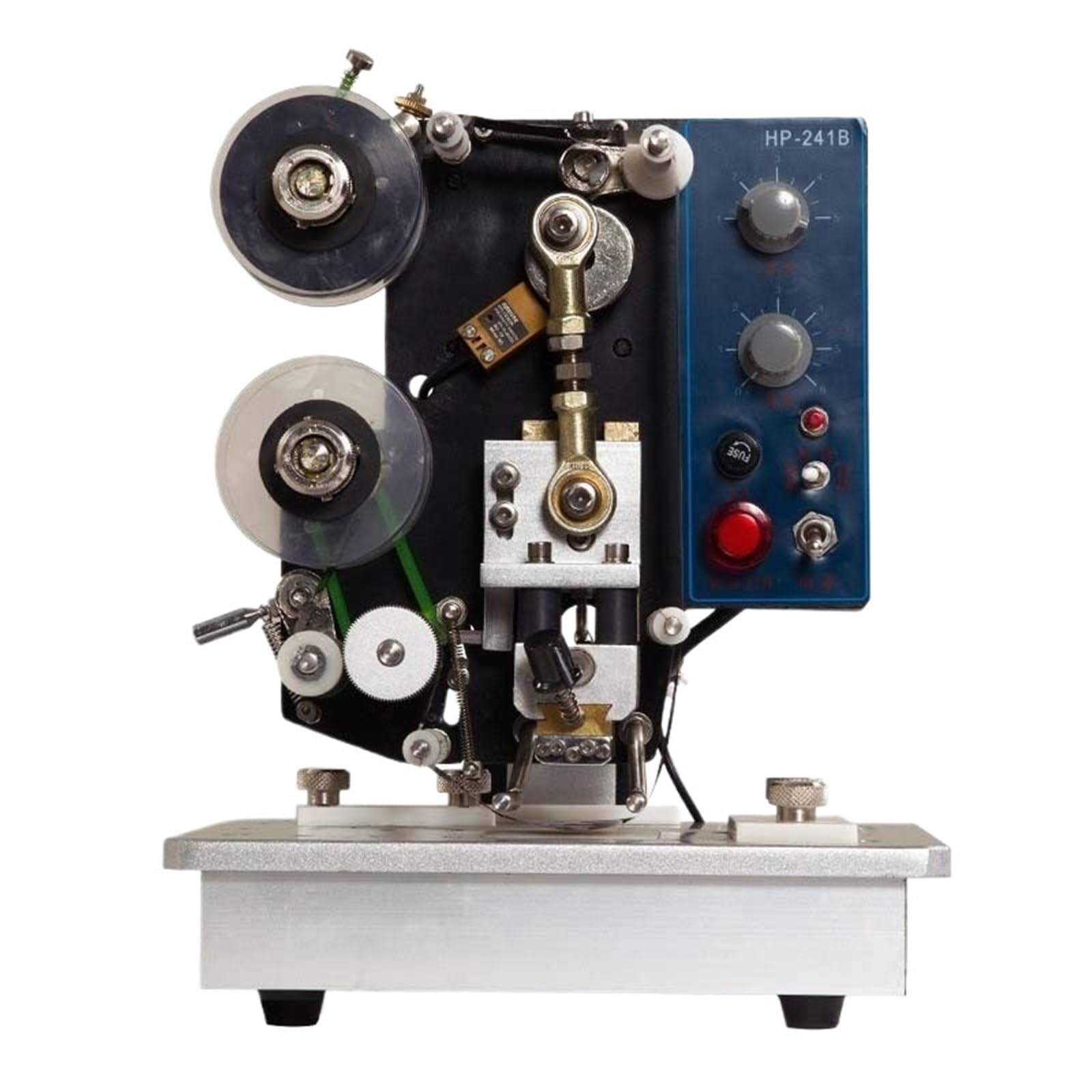 CVFRDD Hot Stamping Machine Kit Automatic Coding Machine Bag Expiration Hot Stamping Ribbon Date Batch