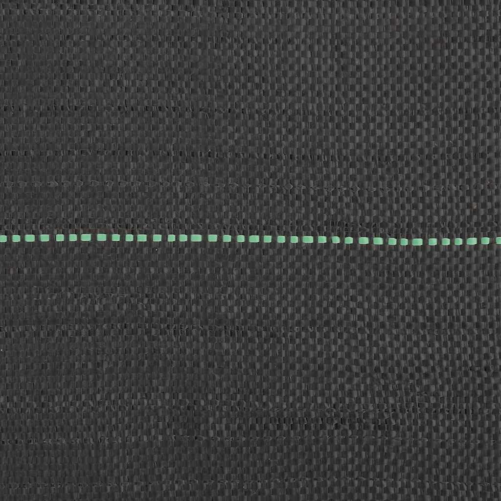 Unkrautvlies PP 1,5x50 m, UV-stabilisiertes Unkrautschutzvlies, wasserdurchlässige Unkrautfolie für Garten, Beete und Wege
