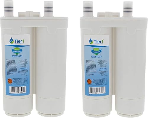 Miniatura 2 de Tier1 PureSource2 - Filtro de agua y aire para refrigerador, paquete de 2 unidades Reemplazo para WF2CB, NGFC 2000, 1004-42-FA, 469911, 469916,