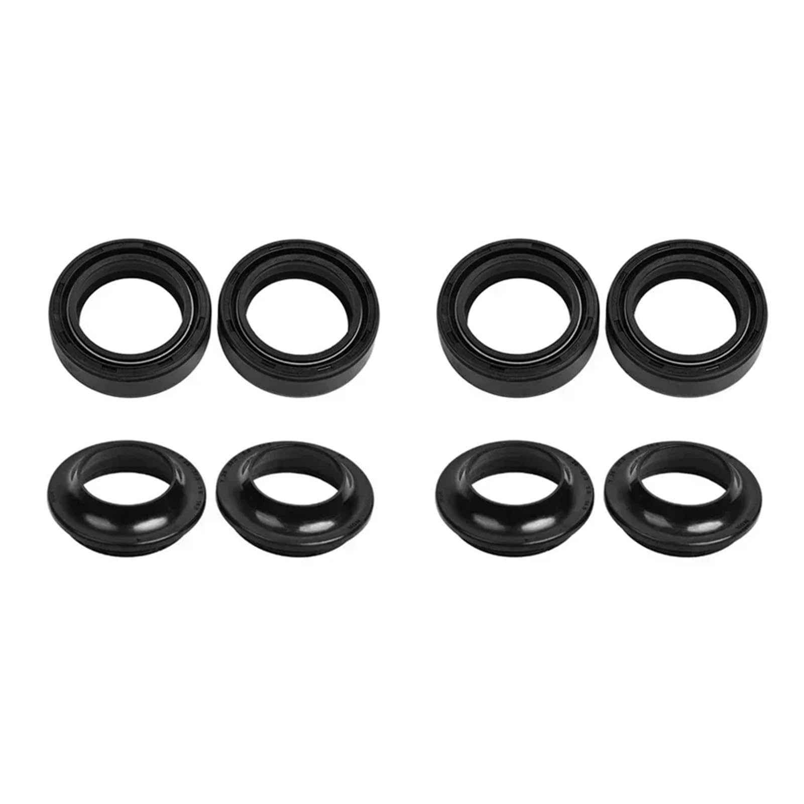 27x39x10,5 27 39 horquilla de choque frontal eje del amortiguador retenedores de sello de aceite de polvo for AR80 KD AR 80 AR80A KD80 KD80A KM90 KM 90(4pc Seal 4pc Cover)