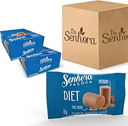 Kit Senhora Paçoca Diet (2 Displays)
