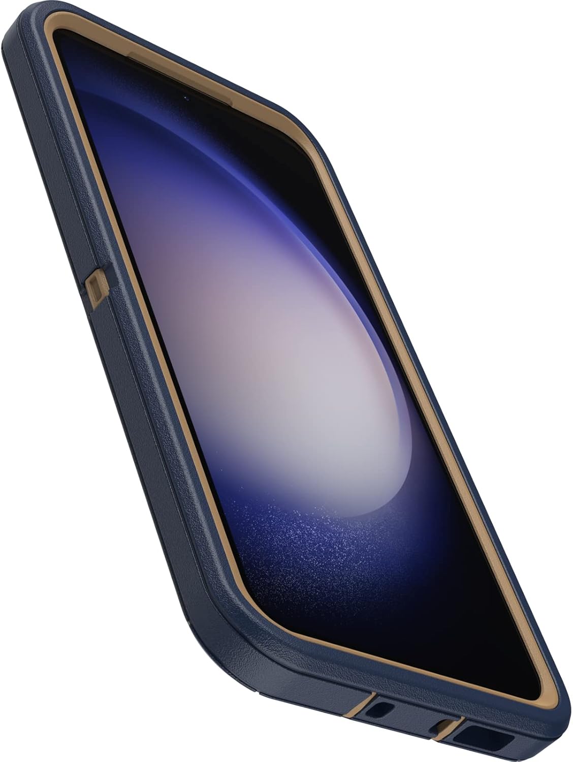 OtterBox Galaxy S23+ Defender Series Case - BLUE SUEDE SHOES (Blue), rugged & durable, with port protection, includes holster clip kickstand - Image 3