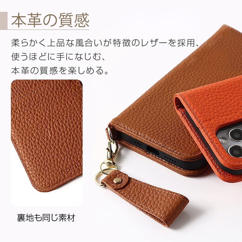 Amazon.co.jp: iPhone 13 Pro MAX サクラピンク スマホケース 手帳型