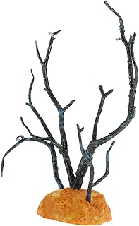 Parliky Acessórios De Tanque De Dragão Barbudo Planta De Aranha Plantas Artificiais Terrário Decoração De Planta Falsa Lagarto Plantas De Terrário Decorações Planta Falsa Para Tanque De