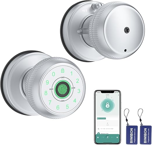 Product image for 5-in-1 Smart Door Knob - 1