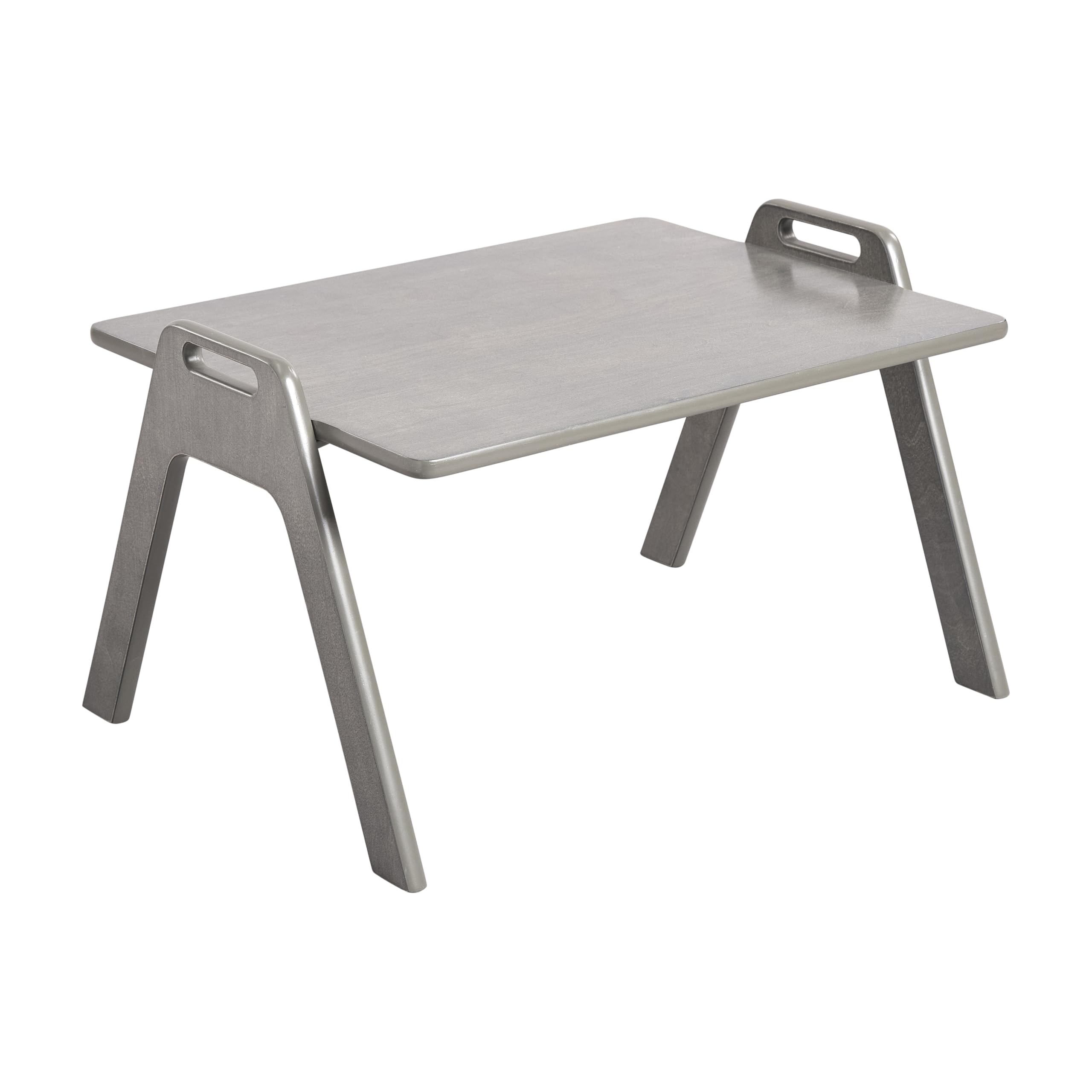 ECR4Kids Table2Go, Lap Desk, Grey Wash