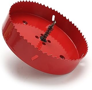 Utoolmart Bimetal 150mm/5.9" Hole Saw Drill Bits Cutter 25mm Cutting Depth
